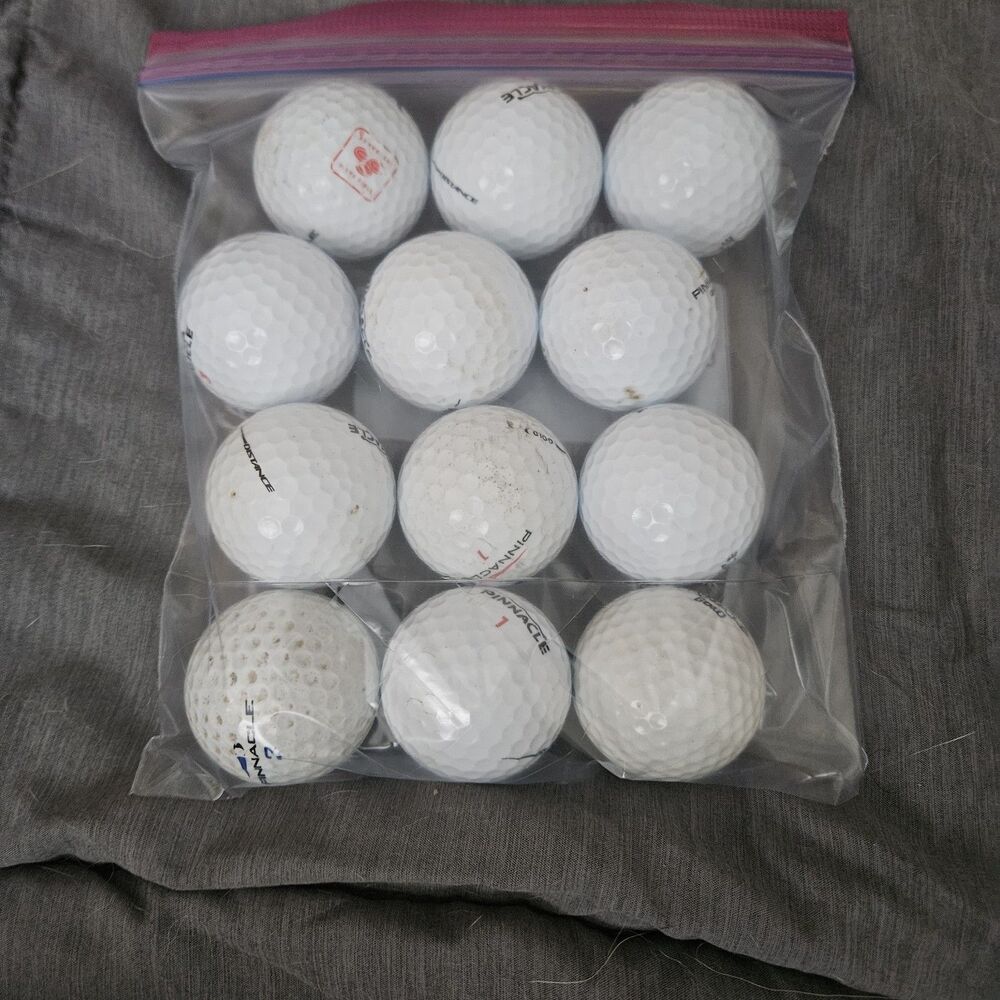 Pinnacle Golf Balls Used